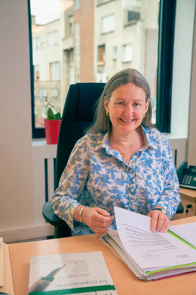 Portrait de Corinne Mostin